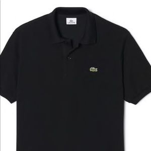 Men’s Lacoste Polo Classic Fit Black